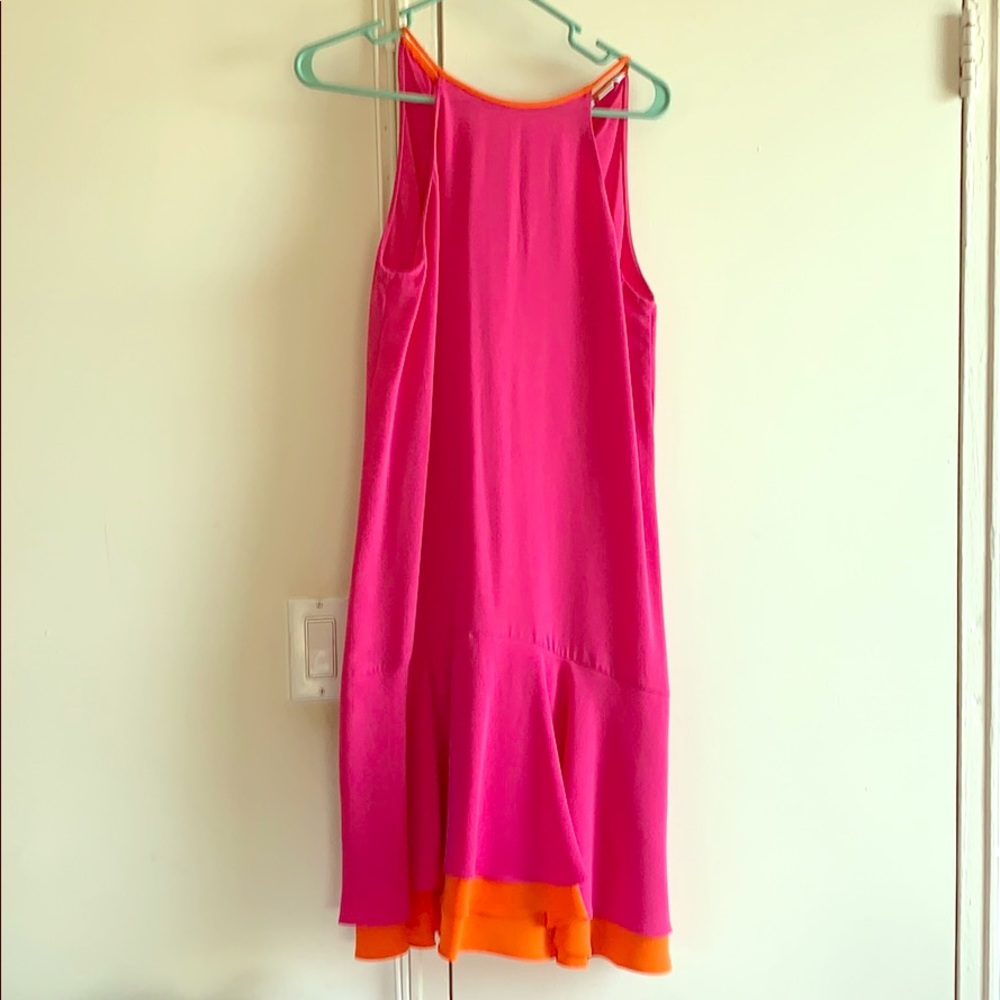 Pink cocktail dress
